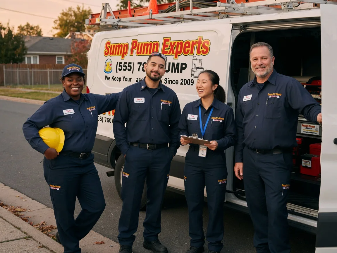 Sump Pump Repair company in Hamill, SD